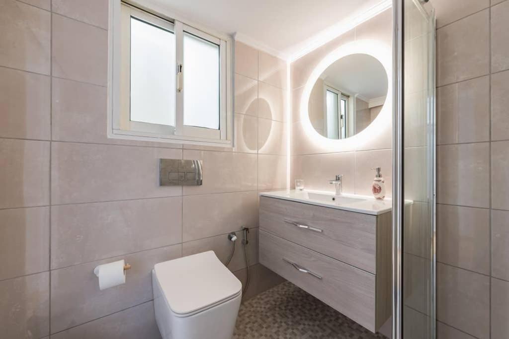 New! Bright & Remodeled 1Bed Apt 2Min Walk To Acropolis Αθήνα Εξωτερικό φωτογραφία