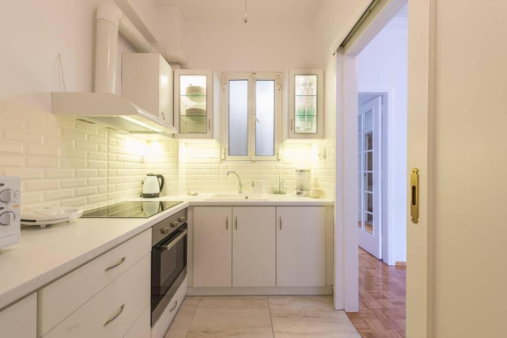 New! Bright & Remodeled 1Bed Apt 2Min Walk To Acropolis Αθήνα Εξωτερικό φωτογραφία