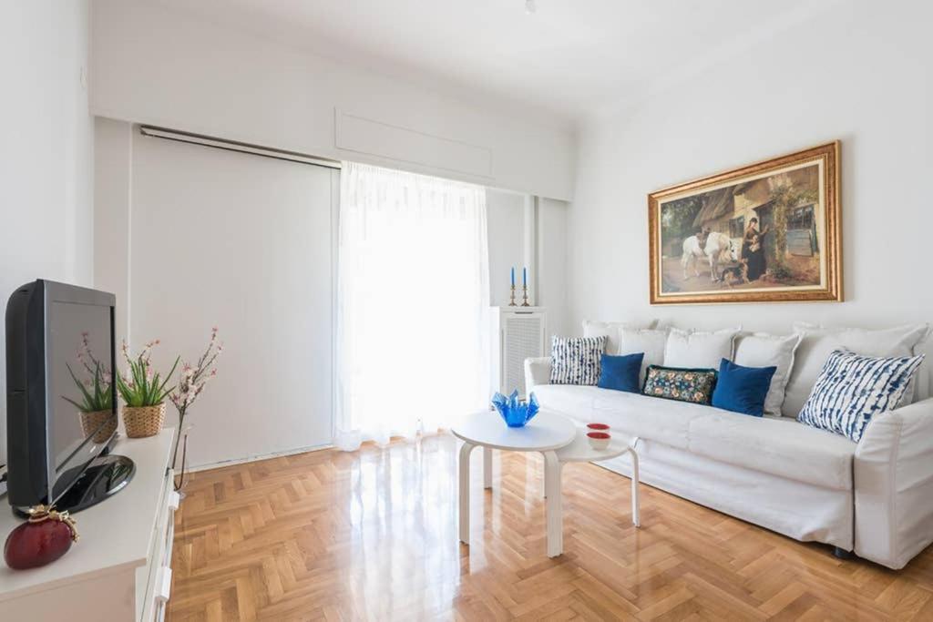 New! Bright & Remodeled 1Bed Apt 2Min Walk To Acropolis Αθήνα Εξωτερικό φωτογραφία