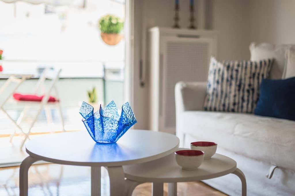 New! Bright & Remodeled 1Bed Apt 2Min Walk To Acropolis Αθήνα Εξωτερικό φωτογραφία
