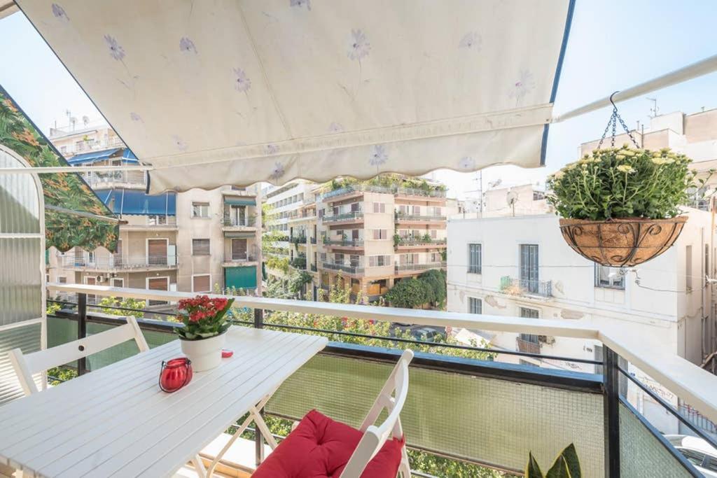 New! Bright & Remodeled 1Bed Apt 2Min Walk To Acropolis Αθήνα Εξωτερικό φωτογραφία