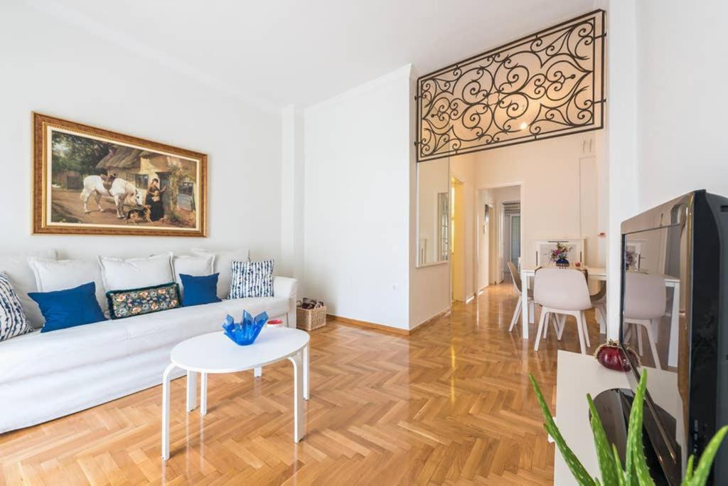 New! Bright & Remodeled 1Bed Apt 2Min Walk To Acropolis Αθήνα Εξωτερικό φωτογραφία