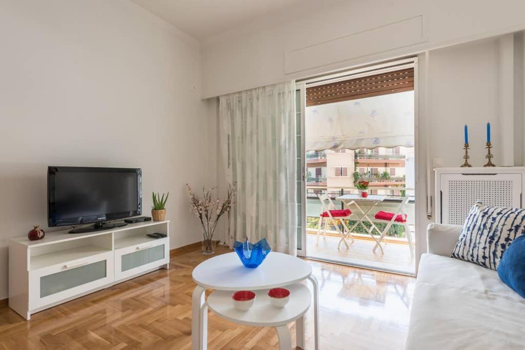 New! Bright & Remodeled 1Bed Apt 2Min Walk To Acropolis Αθήνα Εξωτερικό φωτογραφία