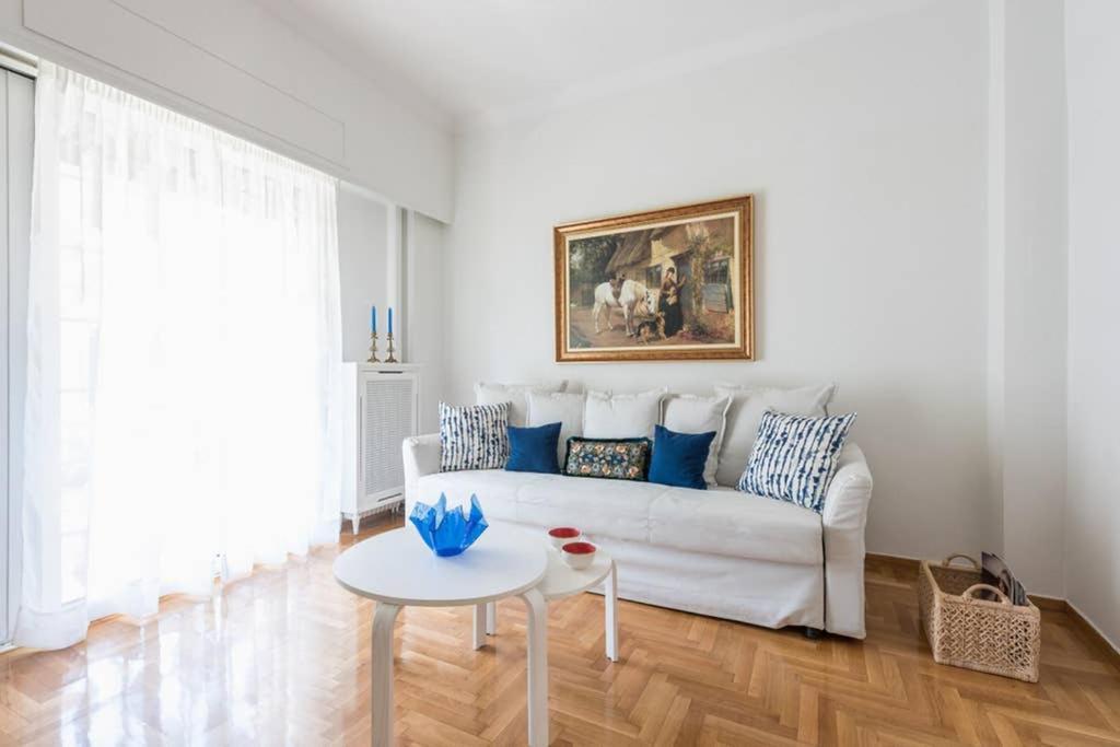 New! Bright & Remodeled 1Bed Apt 2Min Walk To Acropolis Αθήνα Εξωτερικό φωτογραφία