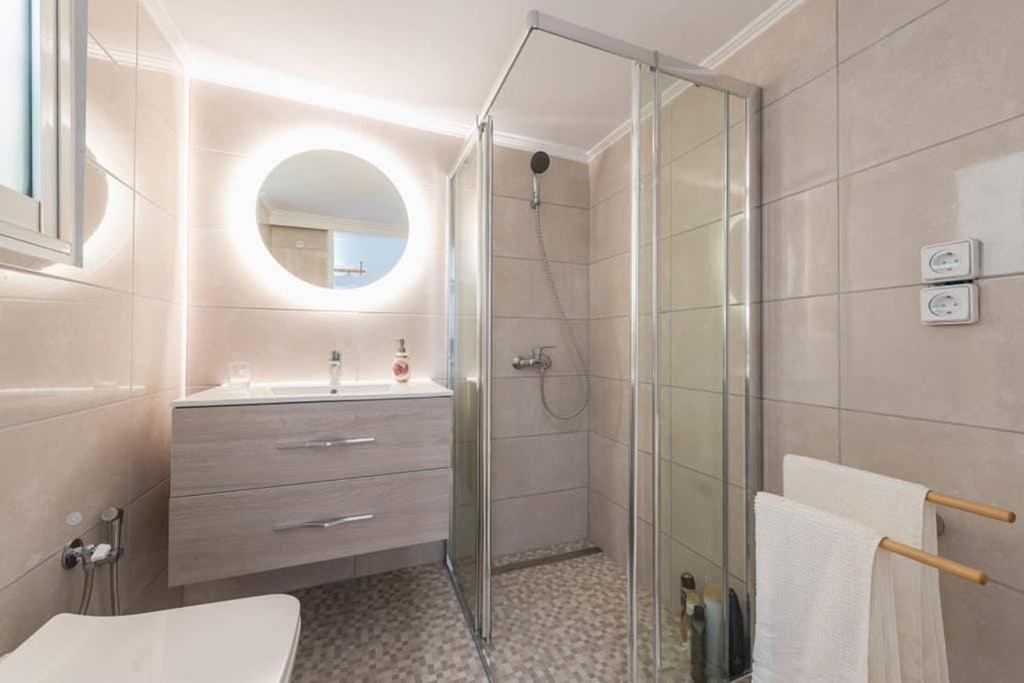New! Bright & Remodeled 1Bed Apt 2Min Walk To Acropolis Αθήνα Εξωτερικό φωτογραφία